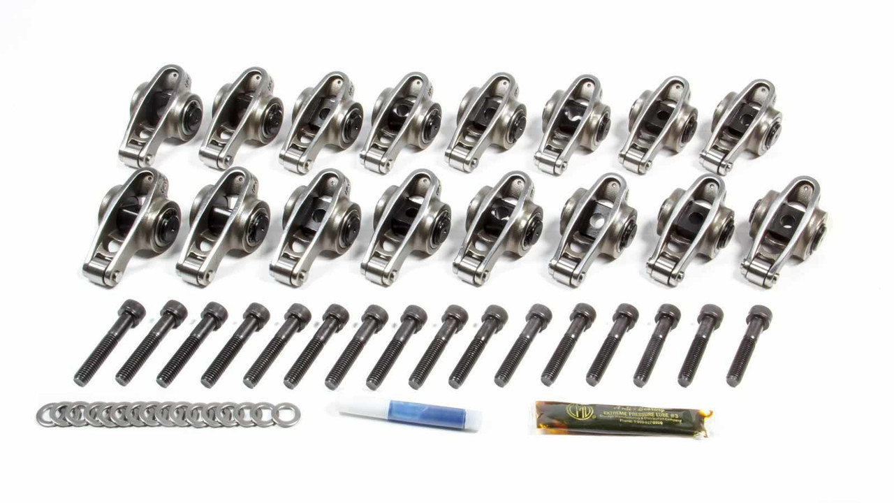 Prw Industries, Inc. GM LS S/S Roller Rocker Arms - 1.7 Ratio 234631