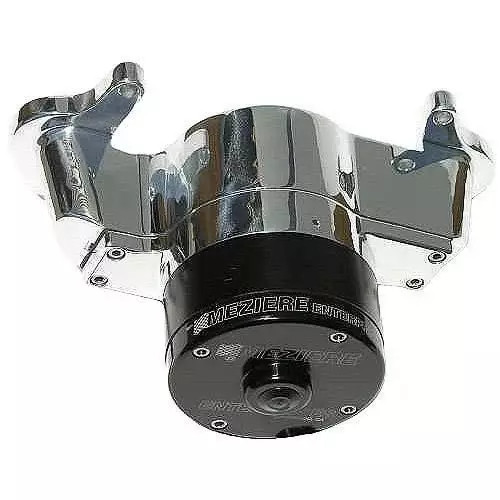 Meziere Olds 260-455 Electric Water Pump - Polished WP135U