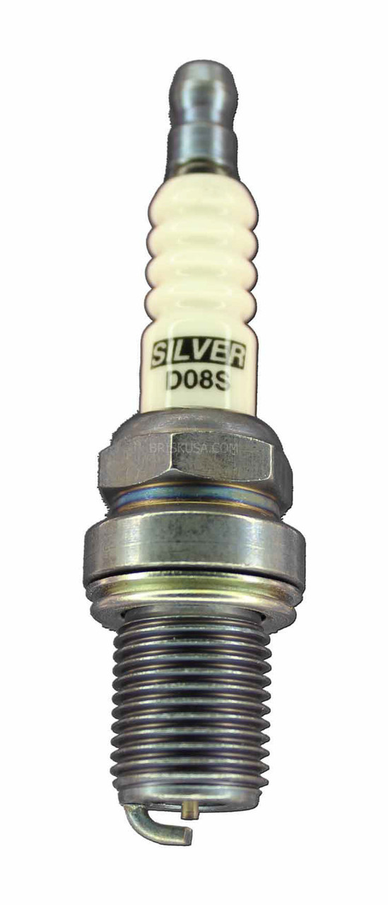 Brisk Racing Spark Plugs Spark Plug Silver Racing D08S