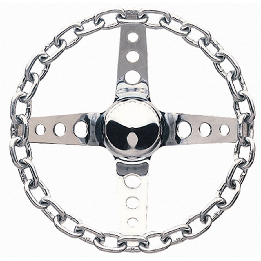 Grant 11in Chrome Chain Wheel 740