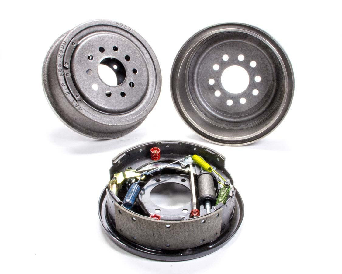 Moser Engineering Drum Brake Kit 10 Inch Dia for Torino Housing 6010