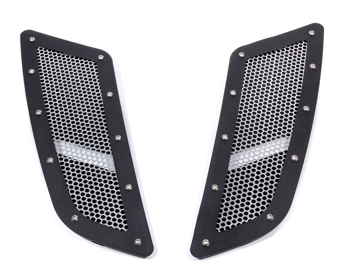 Drake Automotive Group Hood Vents 15- Mustang FR3Z-16C630-M