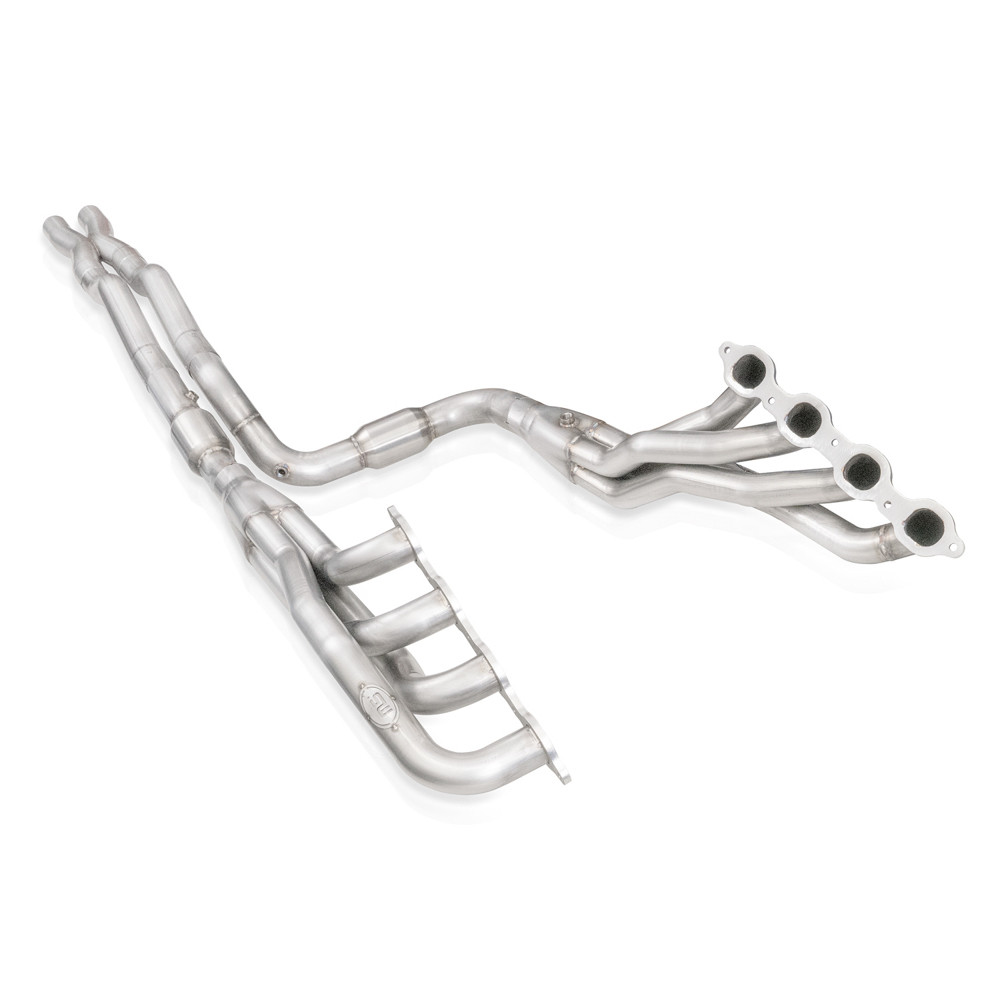 Stainless Works 20- GM P/U 2500HD 6.6L 2in Long Tube Header CT220HCAT