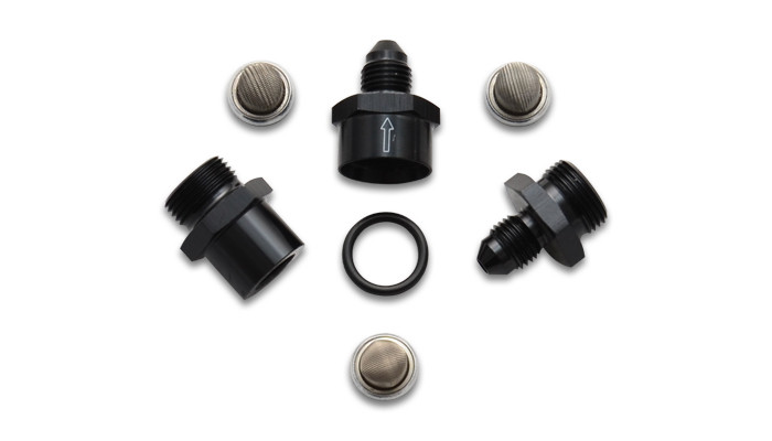 Vibrant Performance Inline Fuel/Oil Filter S et (Size: -6AN) 16736