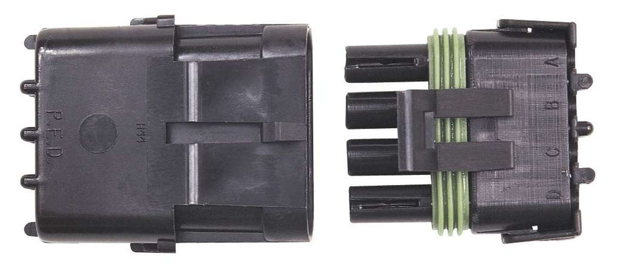 Msd Ignition 4 Pin Connector 8171