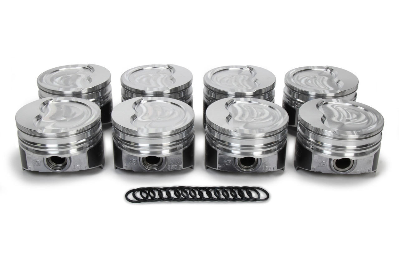 Kb Performance Pistons Ford 390 Dished Piston Set 4.080 Bore -20cc KB150.030
