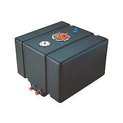 Jaz 16-Gallon Fuel Cell w/ 0-90 Ohms GM Sender 255-016-01
