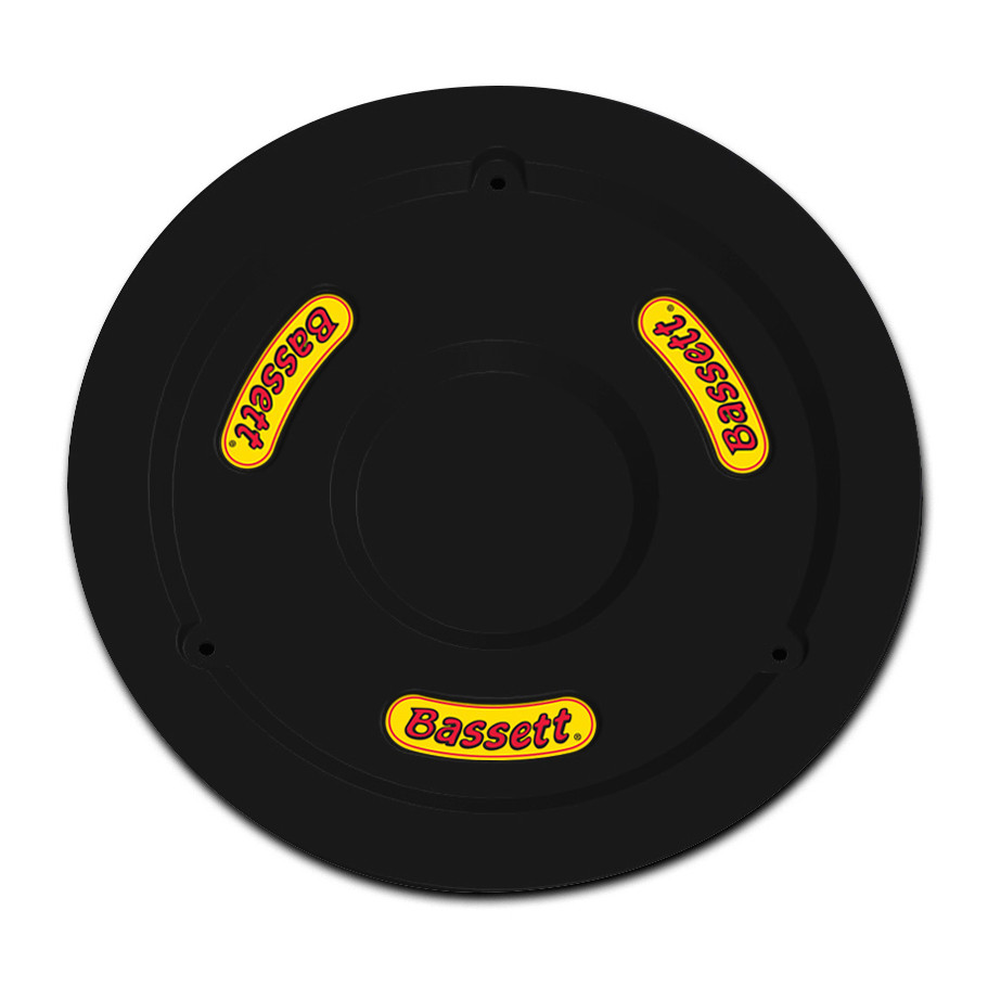 Bassett Wheel Cover 15in Black 5PLG-BLK