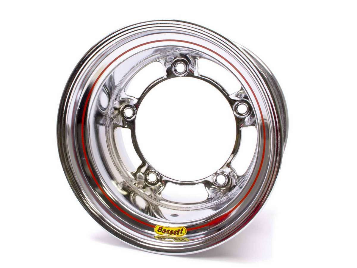 Bassett 15x10 W/5 Chrome Spun 50SR6C