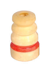 Integra Shocks Shock Bumper 3in Tall Red Soft 310 3019-41