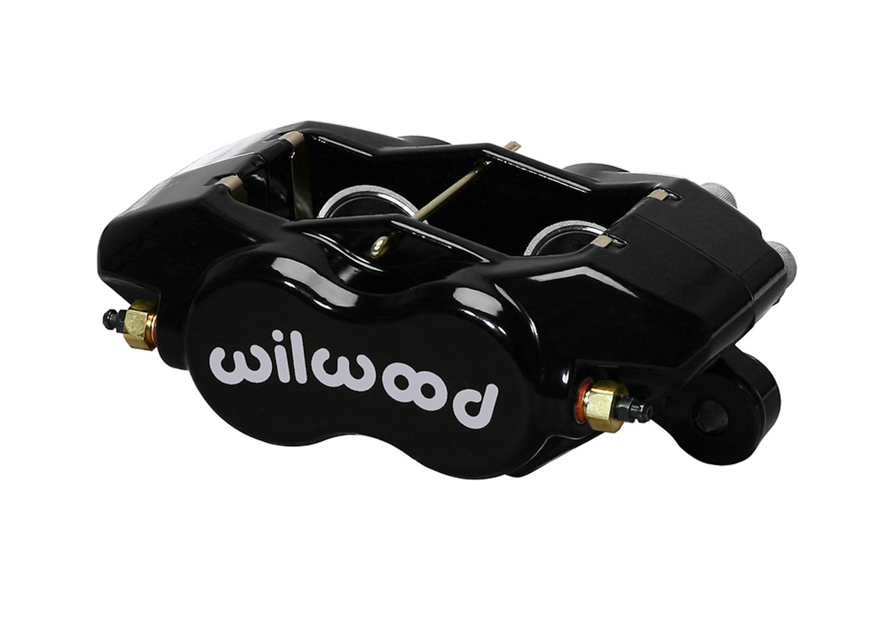 Wilwood Caliper FDLI 1.62in x .810 Rotor Black 120-13842-BK