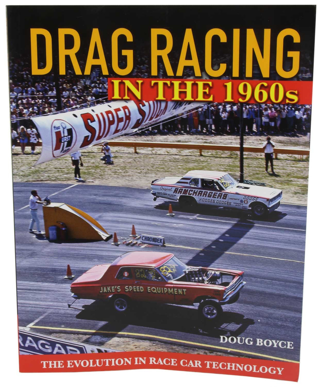 S-A Books Drag Racing In 1960's CT674