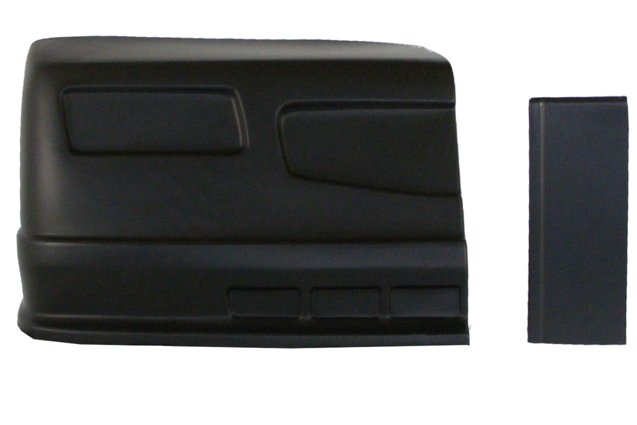 Dominator Racing Products SS Nose Black Right Side Dominator SS 303-BK