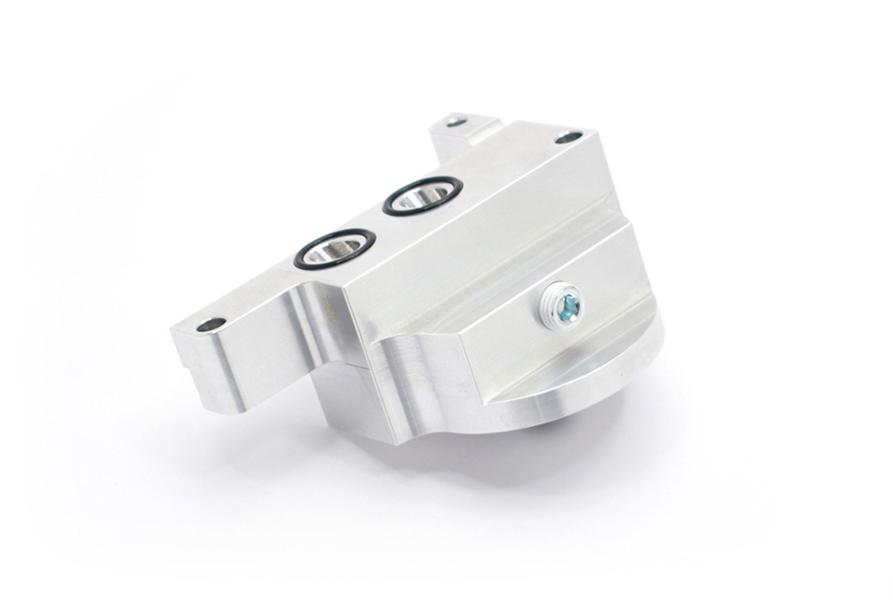 Canton Spin-On Oil Filter Mount - GM LS Pan Mounted 22-631