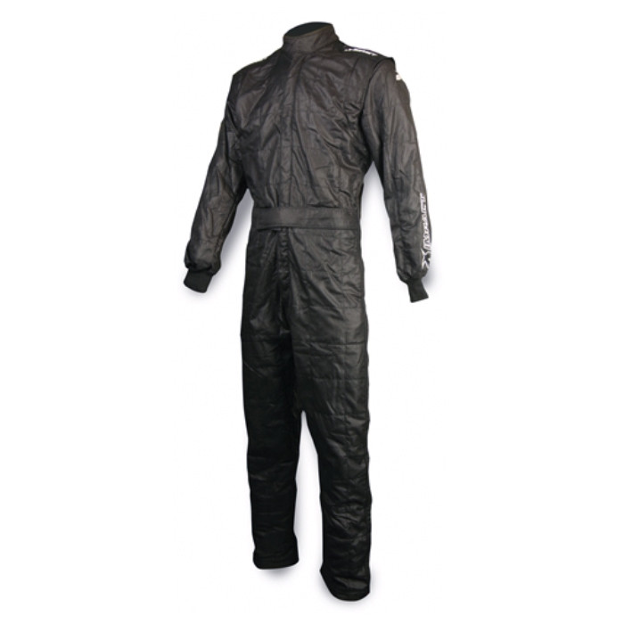 Impact Racing Suit Racer Large Black 24219510