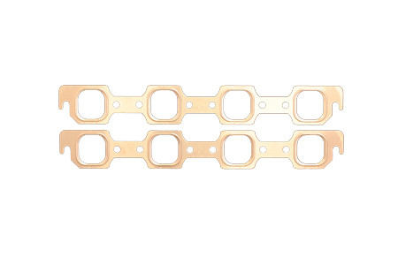Sce Gaskets Pro Copper Exhaust Gskt - SBF w/Brodix Heads 4736