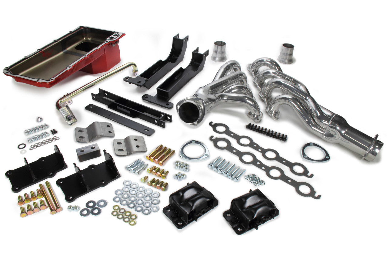 Trans-Dapt Swap In A Box Kit LS ine Into 82-88 GM G-Body 48062