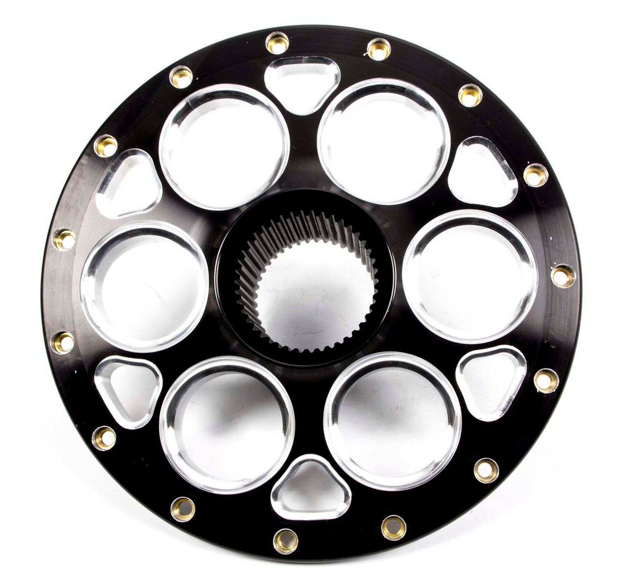 Weld Racing Sprint Magnum Spline Cnt 15in Black P613B-7078