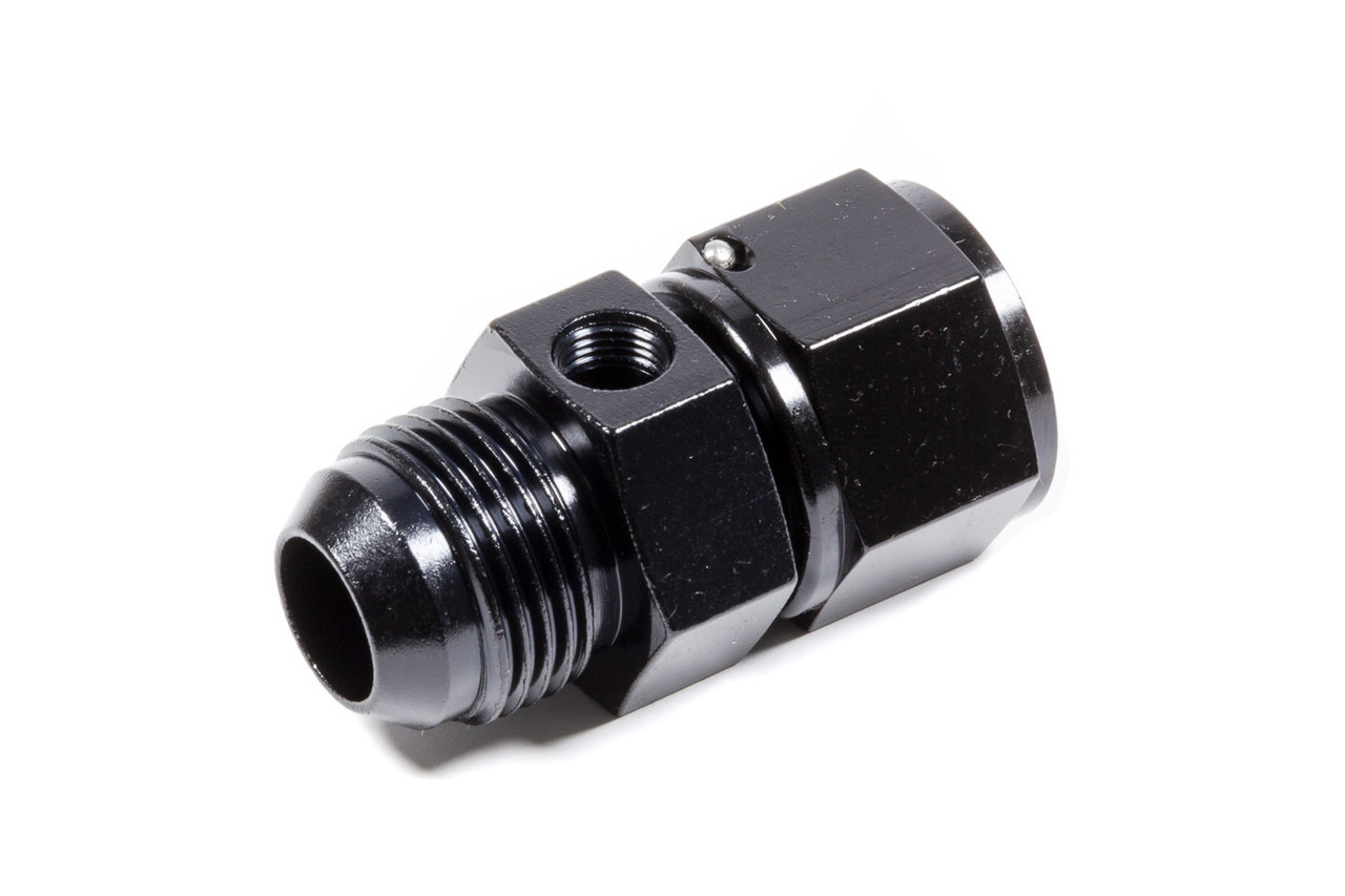 Fragola #12 Inline Gauge Adapter Fitting Male to Female 495014-BL