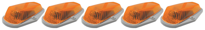 Pacer Performance Cab Roof Lights Amber 80-98 Ford P/U Non LED 20-225