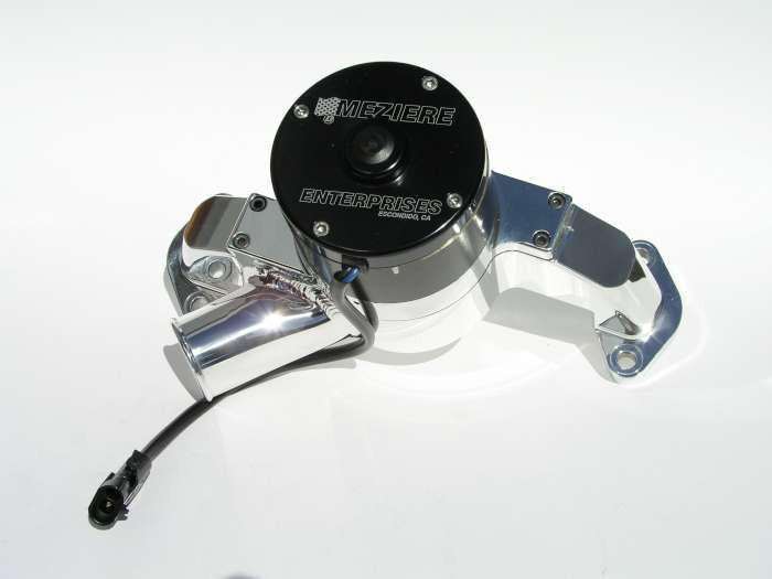 Meziere BBC Billet Electric W/P - Hi-Flow - Polished WP300U