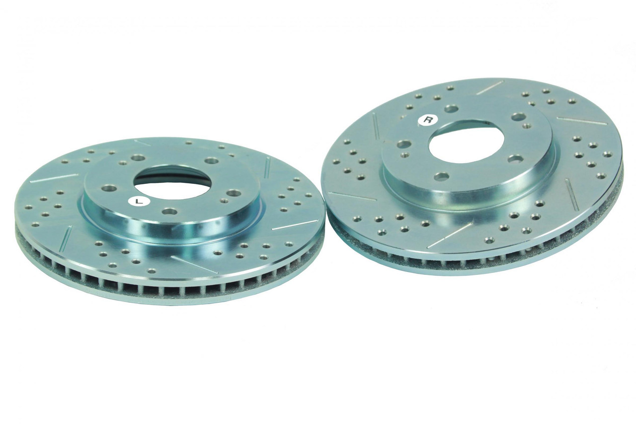 Baer Brakes BAER Sport Rotors Front Pair 99001-020