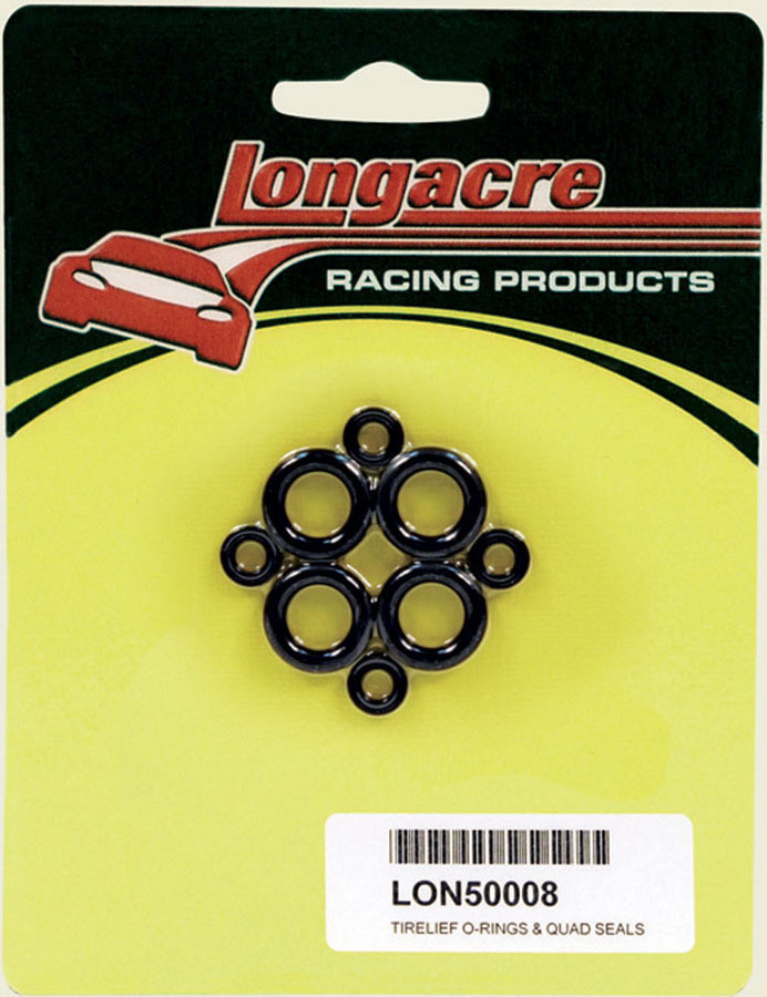 Longacre Tirelief Repl O-Ring 4pk 52-50008