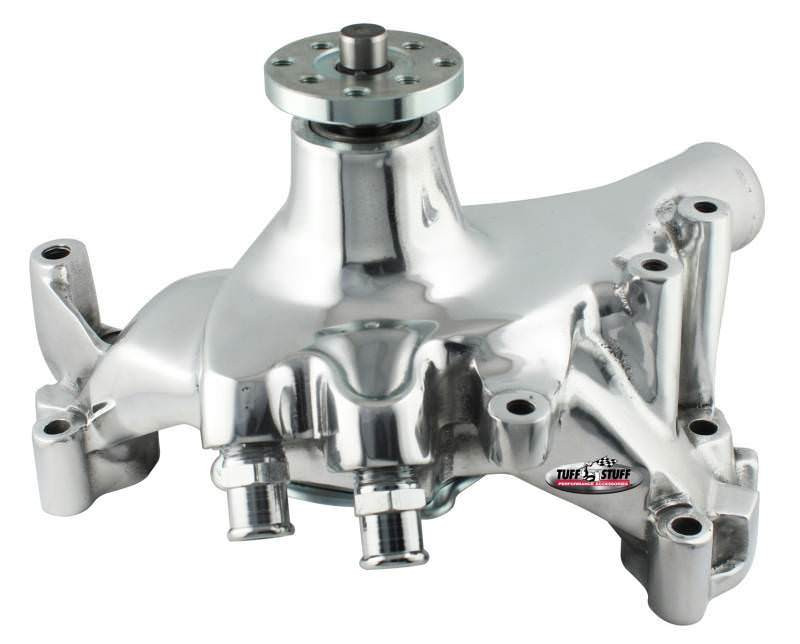Tuff-Stuff BBC Water Pump Long Smoothie Chrome 1459NA