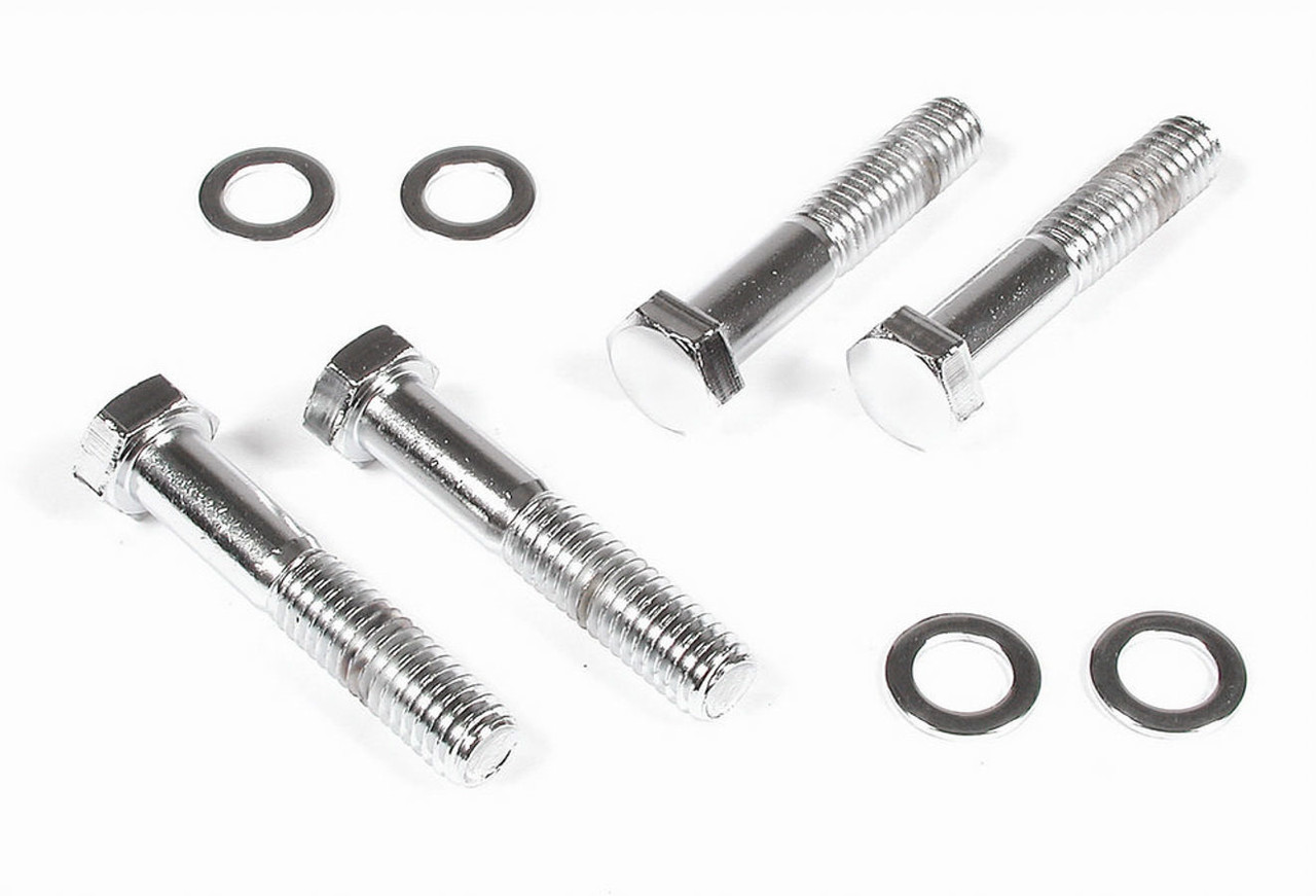 Mr. Gasket Chrome Water Pump Bolts 4998