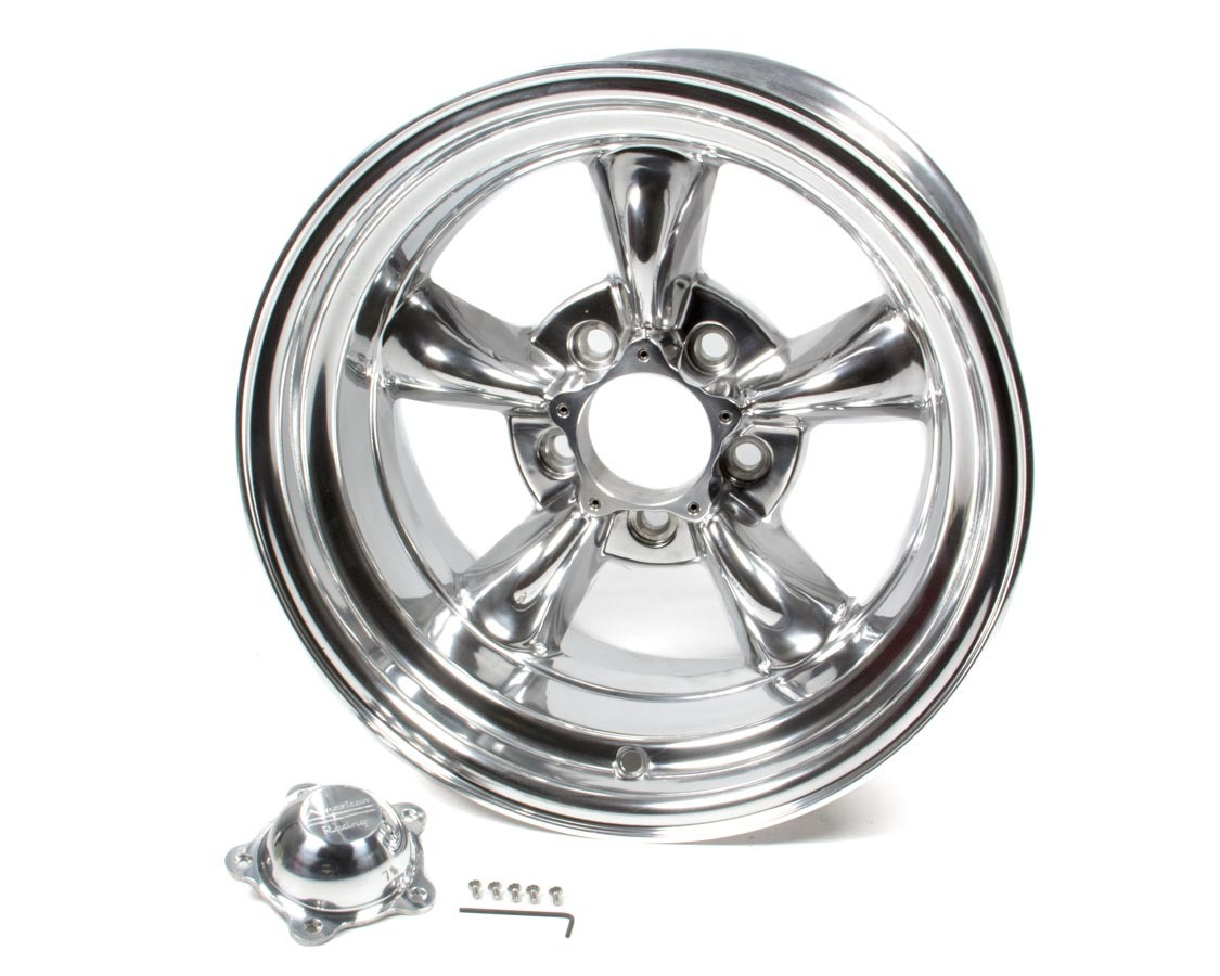American Racing Wheels 15x8 Torq Thrust II 5-4-1/2 BC Wheel VN5155865
