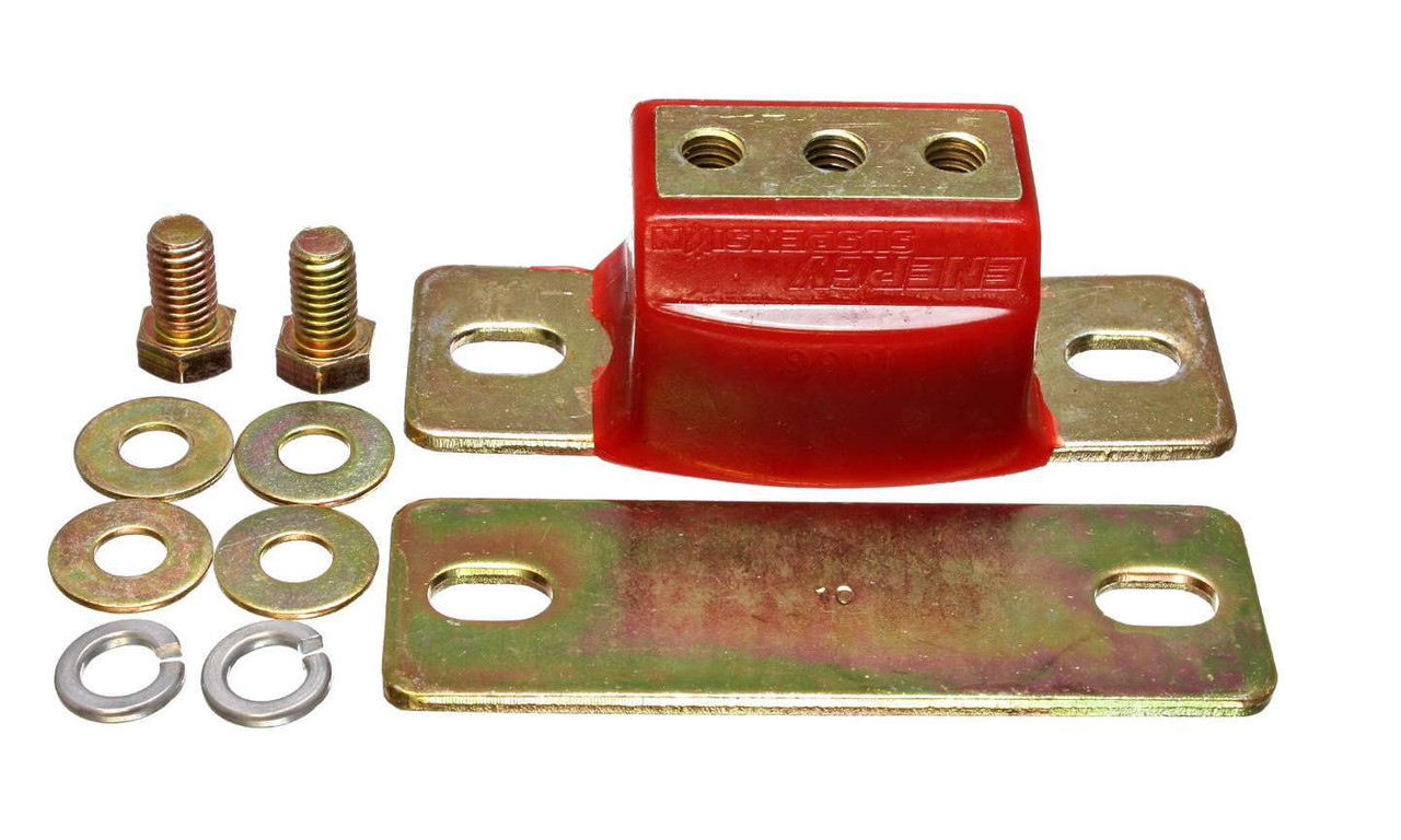 Energy Suspension GM 2WD Transmission Mount Red 3.1108R