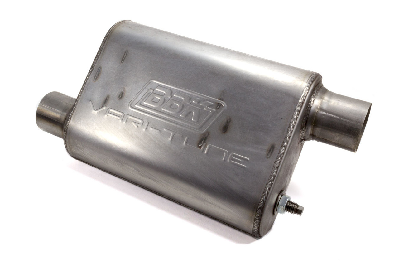 Bbk Performance Varitune Adjustable S.S. Muffler 2-1/2in Dia. 31015