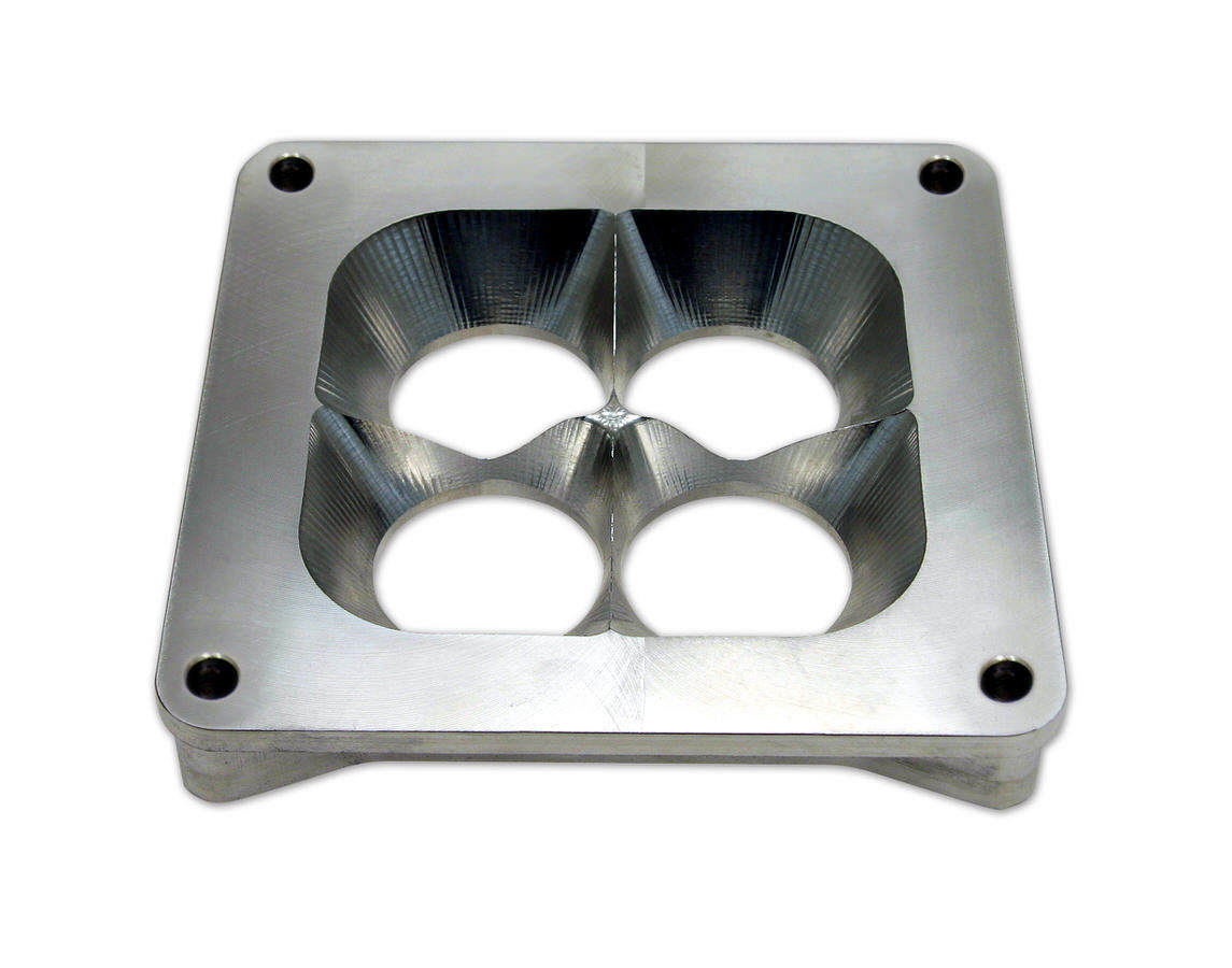 Quick Fuel Technology 4500 To 4150 Bore QFX Carb. Alum. Spacer 300-4145-1ALQFT