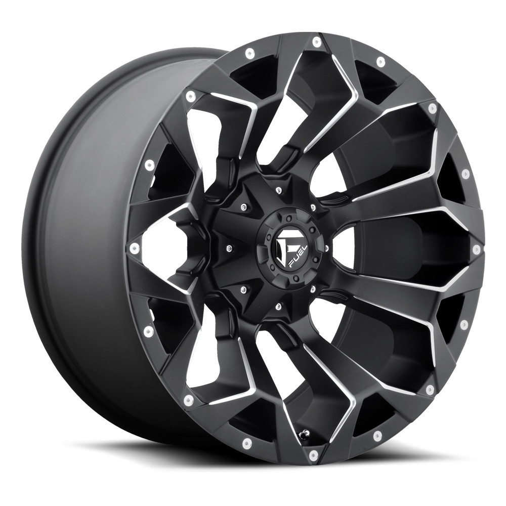 Fuel Off Road Wheel-Assault 20x9 6x135 /6x139.70 Matte Black D54620909850