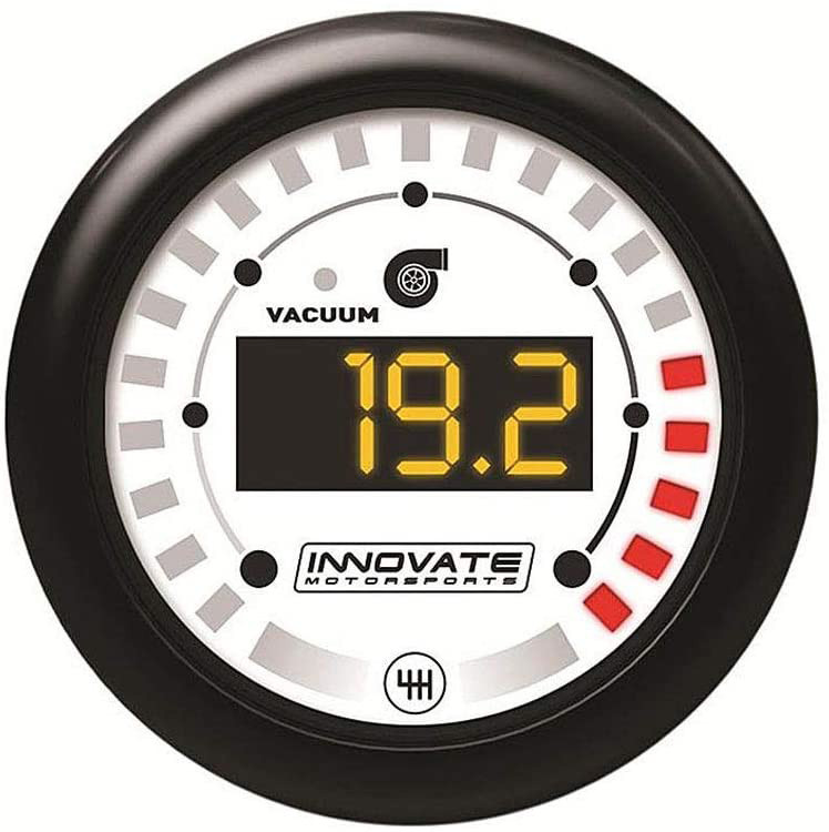 Innovate Motorsports MTX Digital Vac/Boost and Shift Light Gauge Kit 38510