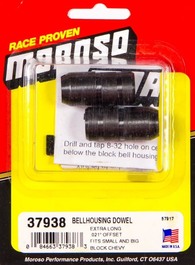 Moroso Bellhousing Dowel.021off 37938