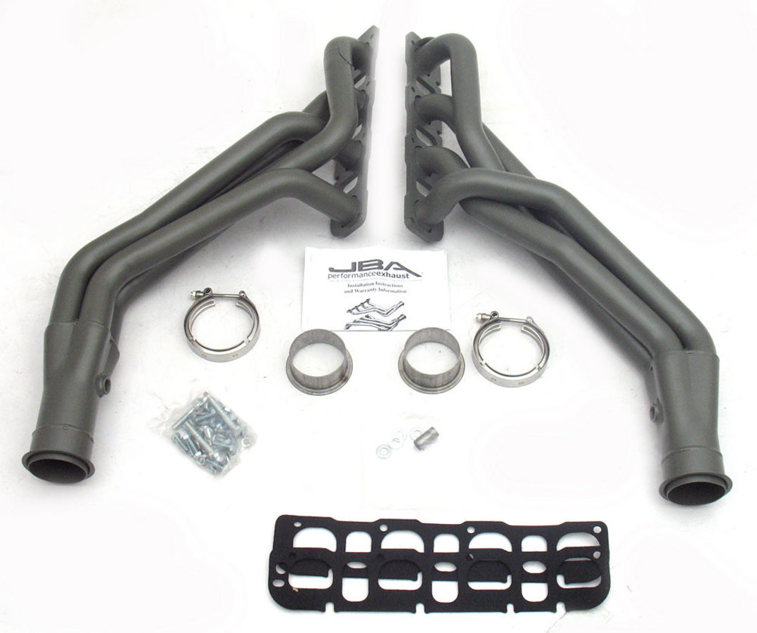 Jba Performance Exhaust Headers - 08-09 6.1L Challenger - Titanium 6965SJT
