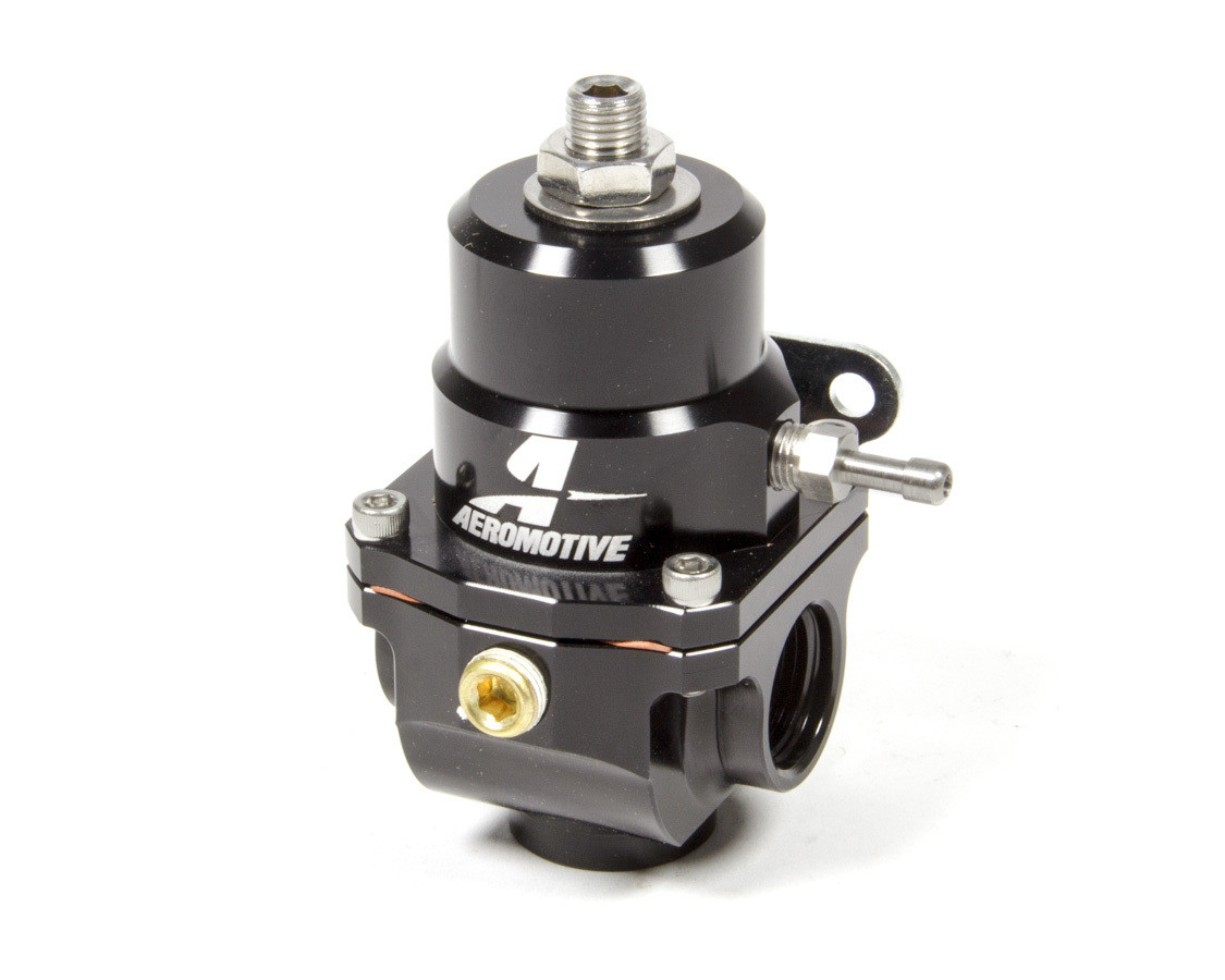 Aeromotive X1 Fuel Regulator Black 35-75psi w/.313 Seat 13305
