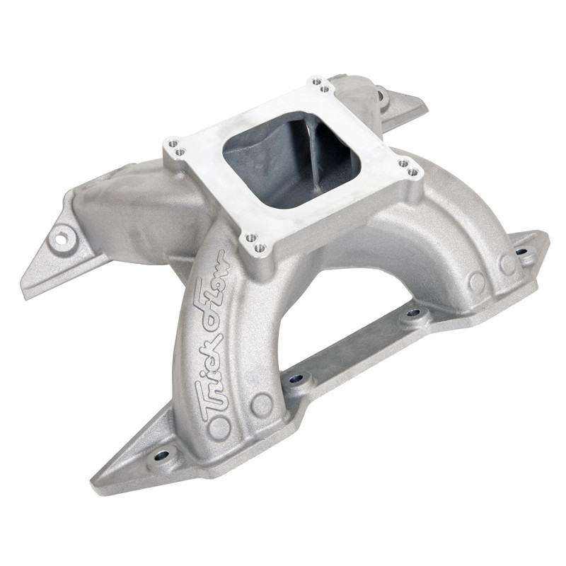 Trick Flow BBM B Intake Manifold w/4150 Carb Flange TFS-61600111
