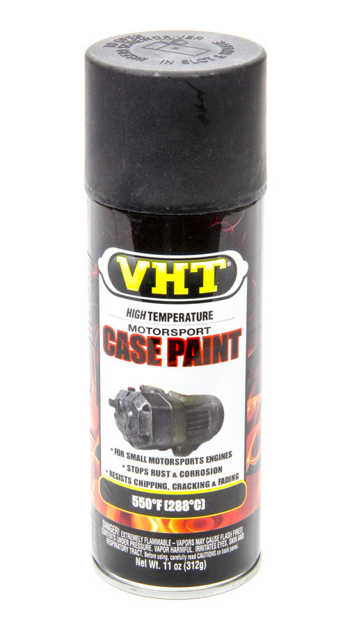 Vht Black Oxide Engine Case Paint 11oz Can Each SP903