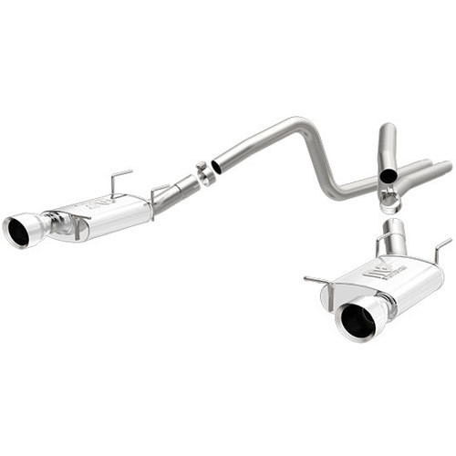 Magnaflow Perf Exhaust 14- Mustang 3.7L Cat Back Exhaust Kit 15244