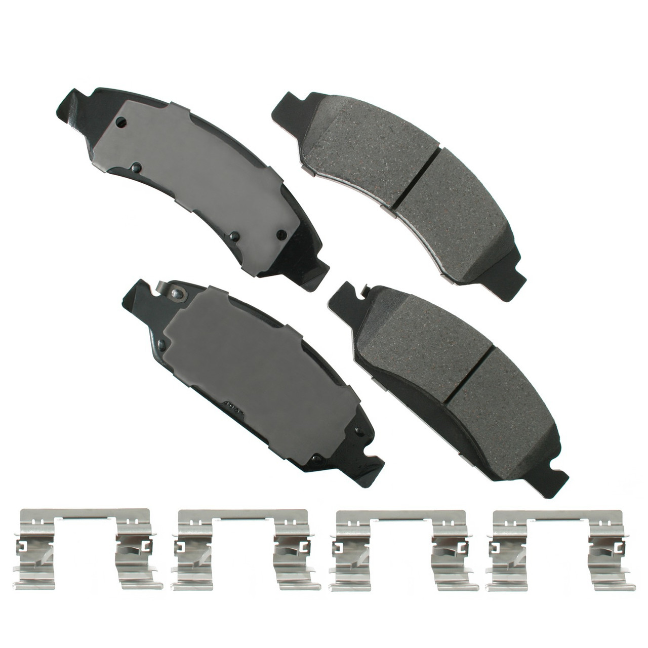 Akebono Brake Corporation Performance Ultra-Premiu m Brake Pads - Front ASP1363