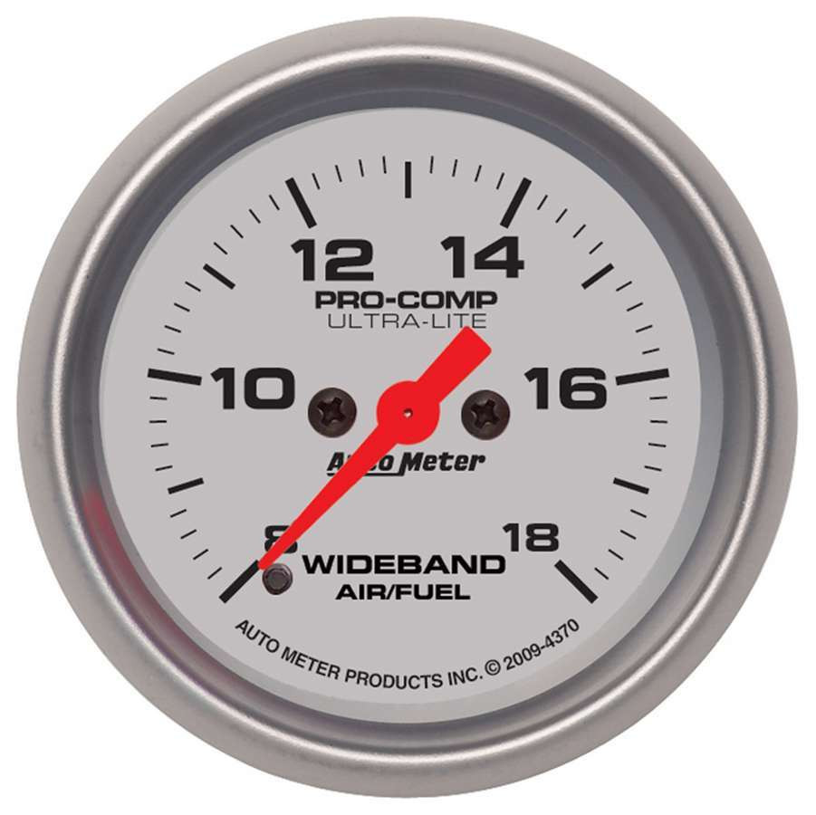 Autometer 2-1/16 U/L Wideband Air /Fuel Gauge Analog 4370