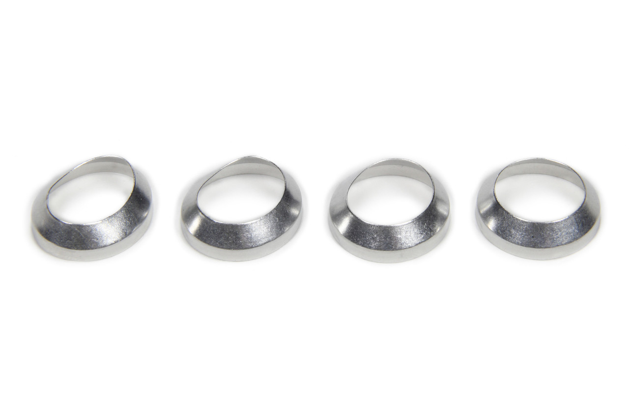 Xrp-Xtreme Racing Prod. #10 37 Flare Conical Seal (4pk) - Aluminum 820110