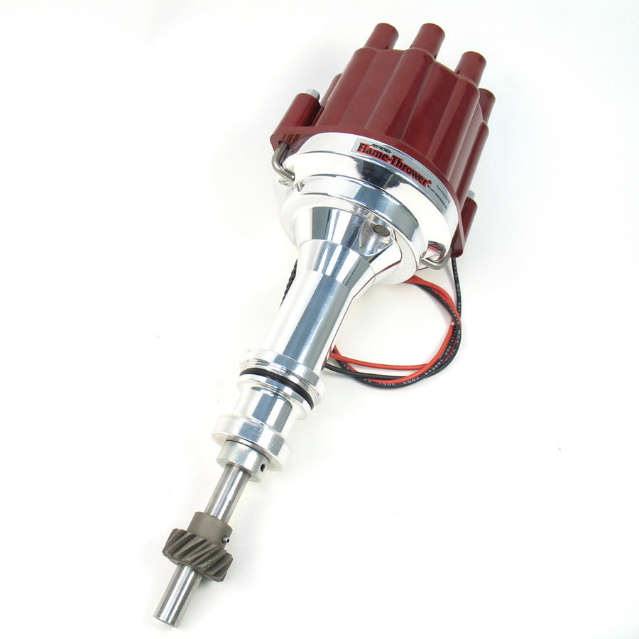Pertronix Ignition Marine Distributor Ford 351W w/Red Cap D231801