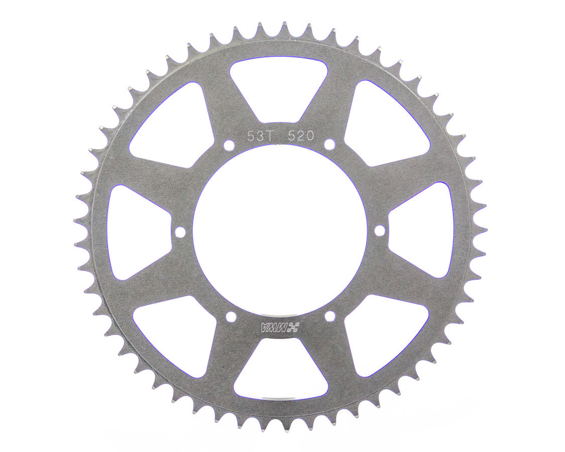 M and W Aluminum Products Rear Sprocket 53T 5.25 BC 520 Chain SP520-525-53T