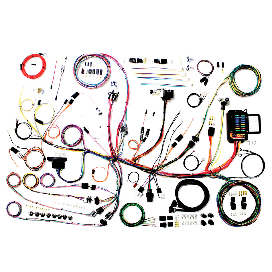 American Autowire Classic Update Wiring Kit 53-62 Corvette 510267