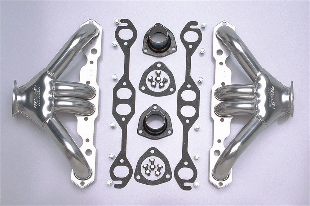 Hedman Coated SBC Street Rod Tight Tube Headers 68506