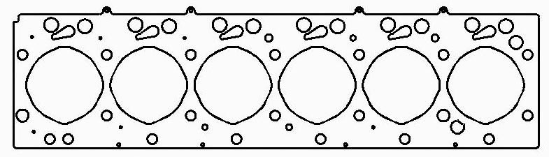 Cometic Gaskets 4.100 MLX Head Gasket 5.9L Dodge Cummins 03-08 C5597-061