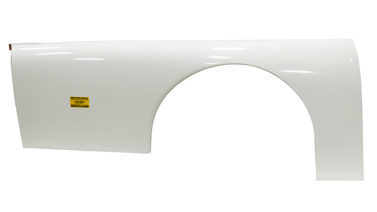 Fivestar ABC Greenhouse Qtr Panel Ultraglass White Right 673-270-WR